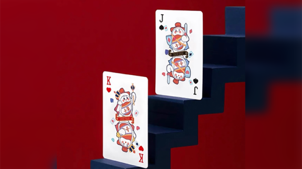 78598-alt1 Xiao Mao Red Edition Premium Boutique Playing Cards