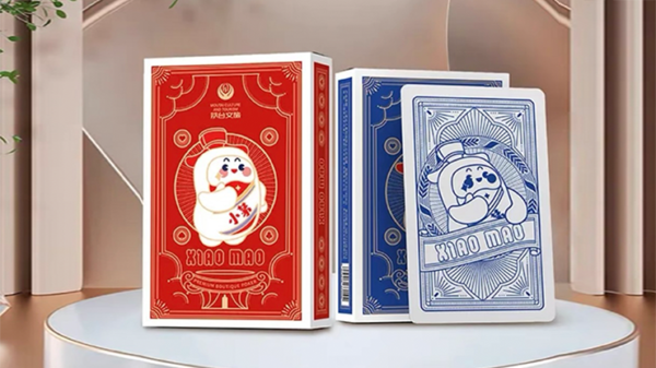 78598-alt3 Xiao Mao Red Edition Premium Boutique Playing Cards