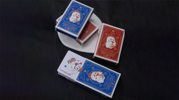 78598-alt4 Xiao Mao Red Edition Premium Boutique Playing Cards