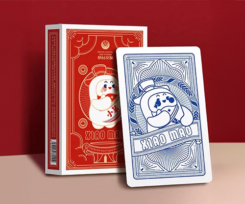 Xiao Mao Red Edition Premium Boutique Playing Cards