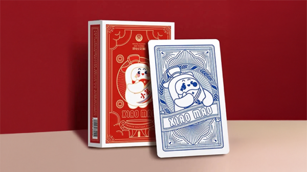 78598-full Xiao Mao Red Edition Premium Boutique Playing Cards
