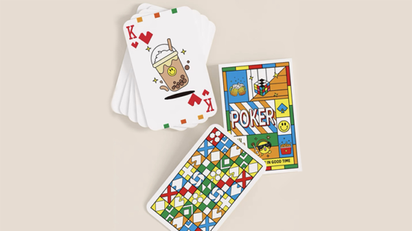 78600-alt1 Enjoy Pleasure in Good Times Playing Cards