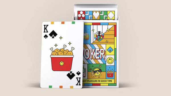 78600-alt2 Enjoy Pleasure in Good Times Playing Cards
