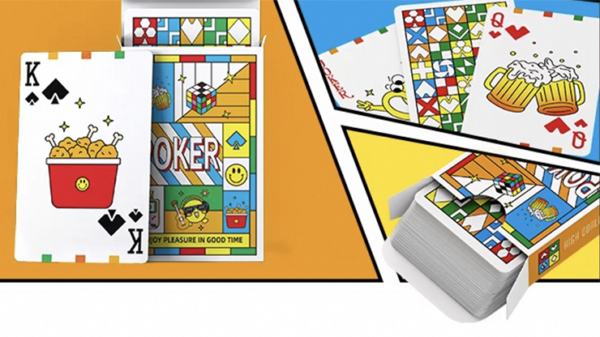 78600-alt3 Enjoy Pleasure in Good Times Playing Cards
