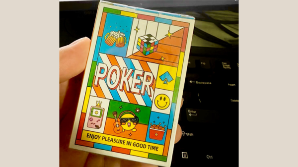 78600-alt4 Enjoy Pleasure in Good Times Playing Cards
