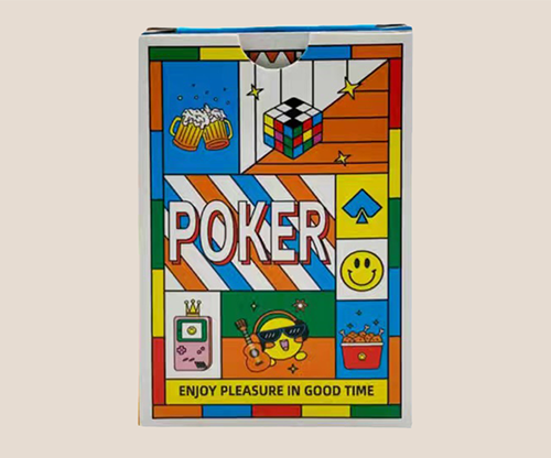 Enjoy Pleasure in Good Times Playing Cards