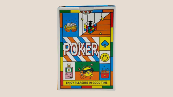 78600-full Enjoy Pleasure in Good Times Playing Cards