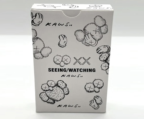 Kaws Seeing / Watching Playing Cards