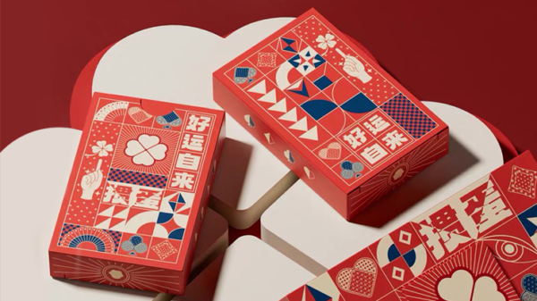 Luck Comes Easy Playing Cards