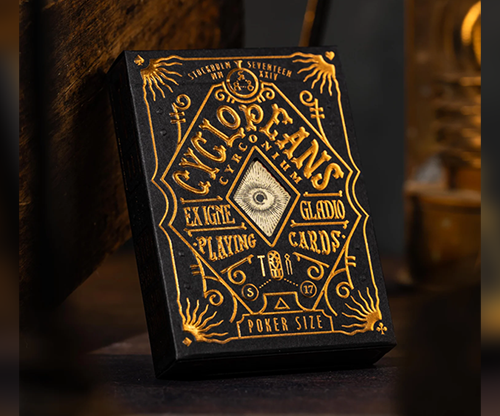 Cyclopeans Cyrconium Playing Cards by Stockholm17