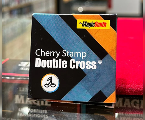 Cherries Stamp for Double Cross By Magic Smith X Magic Dream