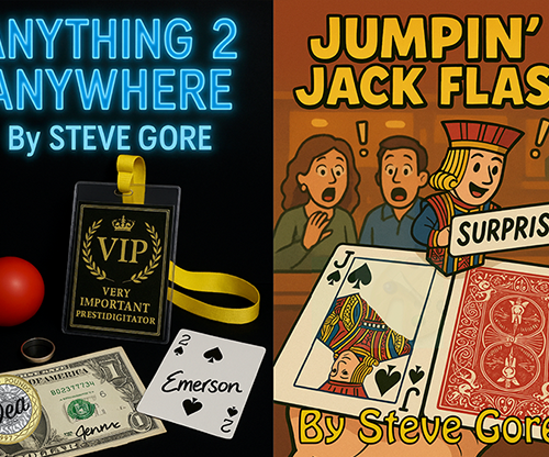 Anything 2 Anywhere/Jumpin' Jack Flash by Steve Gore
