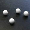 Magnetic Pea Set (White)