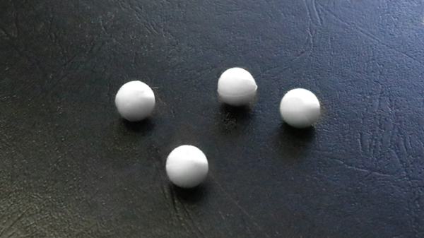 Magnetic Pea Set (White)