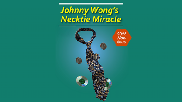 78666-full Johnny Wong's Necktie Miracle (Dollar Size)