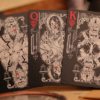 Jack the Ripper & Sherlock Holmes (Stalemate Edition) Playing Cards
