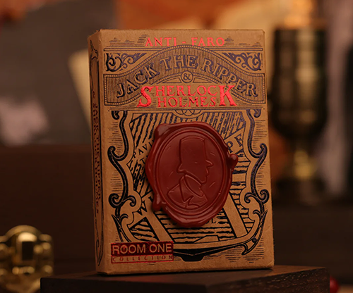 78678-full Jack the Ripper & Sherlock Holmes (Stalemate Edition) Playing Cards