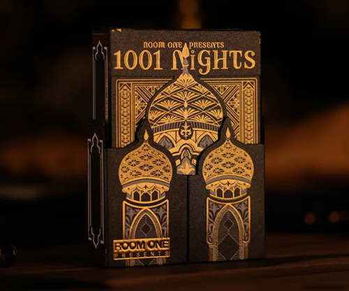 1001 Nights (Nocturne Edition) Playing Cards
