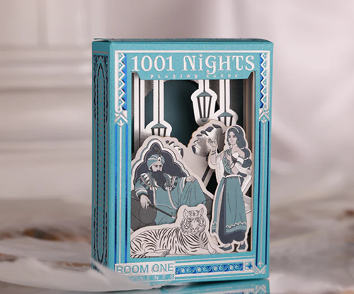 1001 Nights (Aurora Edition) Playing Cards
