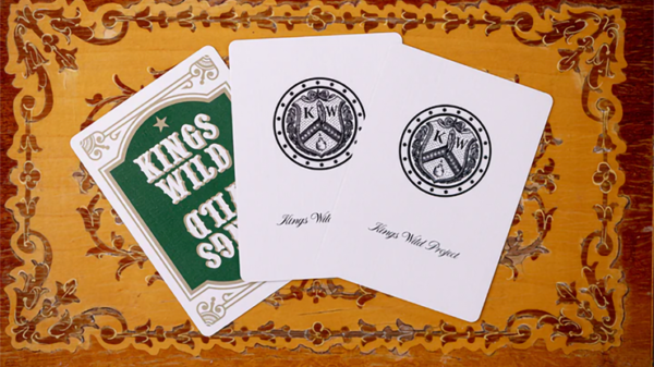 78695-alt1 No.13 Table Players Vol.11 Playing Cards by Kings Wild Project