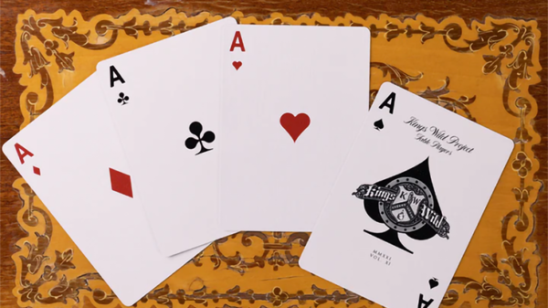78695-alt2 No.13 Table Players Vol.11 Playing Cards by Kings Wild Project