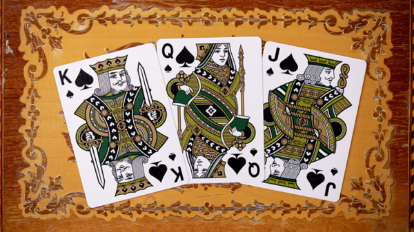 78695-alt3 No.13 Table Players Vol.11 Playing Cards by Kings Wild Project