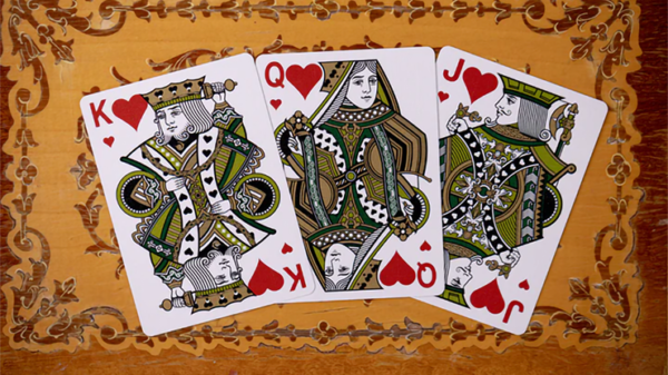 78695-alt4 No.13 Table Players Vol.11 Playing Cards by Kings Wild Project