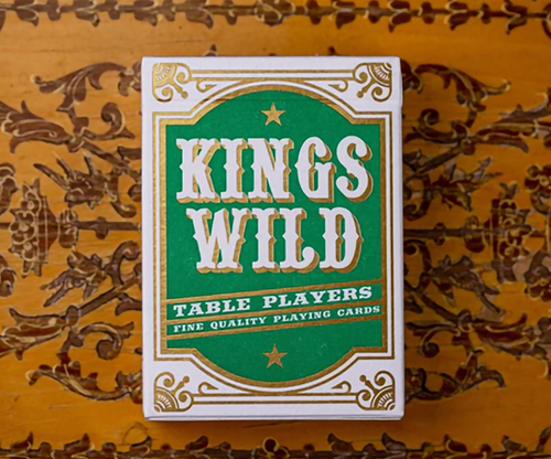 No.13 Table Players Vol.11 Playing Cards by Kings Wild Project