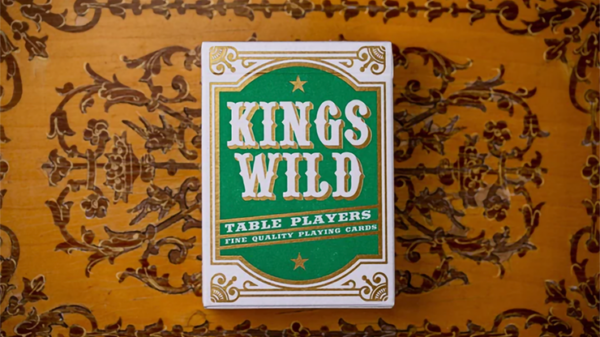 78695-full No.13 Table Players Vol.11 Playing Cards by Kings Wild Project