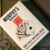 78703-alt2 SURE SPLIT Invisible Deck Bicycle (Red) by Murphy's Magic