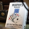 SURE SPLIT Invisible Deck Bicycle (Blue) by Murphy's Magic