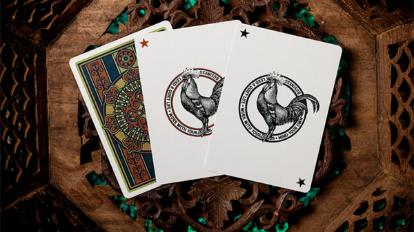 78717-alt1 No.13 Table Players Vol.31 Playing Cards by Kings Wild Project