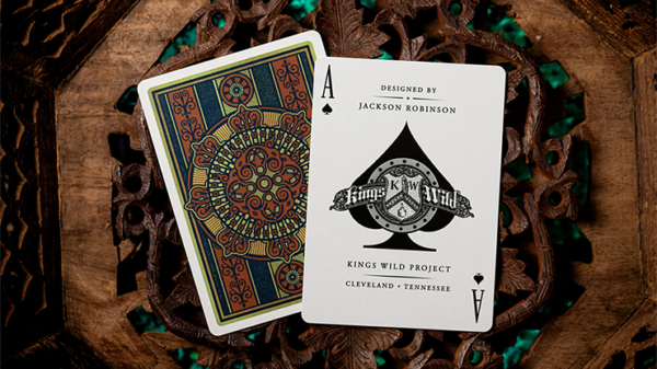 78717-alt2 No.13 Table Players Vol.31 Playing Cards by Kings Wild Project