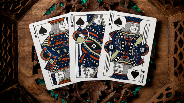 78717-alt3 No.13 Table Players Vol.31 Playing Cards by Kings Wild Project