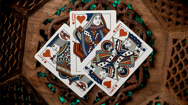 78717-alt4 No.13 Table Players Vol.31 Playing Cards by Kings Wild Project