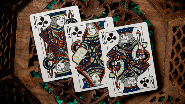 78717-alt5 No.13 Table Players Vol.31 Playing Cards by Kings Wild Project