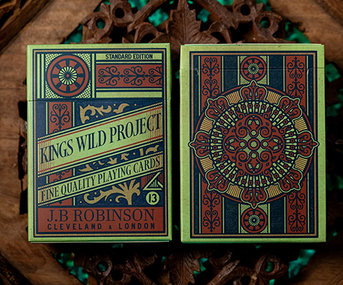 No.13 Table Players Vol.31 Playing Cards by Kings Wild Project