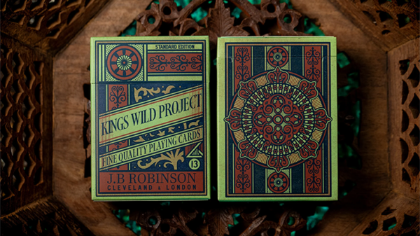 78717-full No.13 Table Players Vol.31 Playing Cards by Kings Wild Project