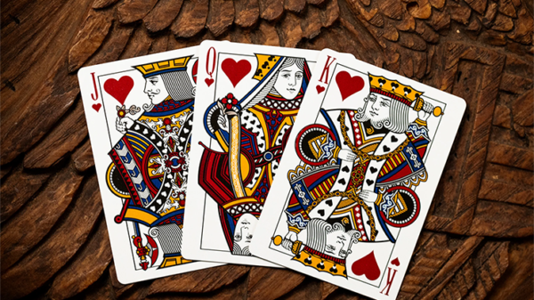 No.13 Table Players Vol.34 Playing Cards by Kings Wild Project