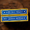 No.13 Table Players Vol.34 Playing Cards by Kings Wild Project