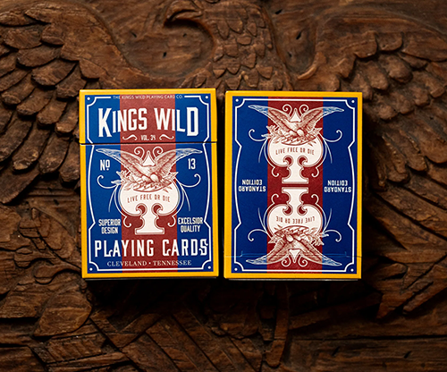 No.13 Table Players Vol.34 Playing Cards by Kings Wild Project