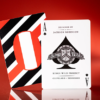 78721-alt2 No.13 Table Players Vol.35 Playing Cards by Kings Wild Project