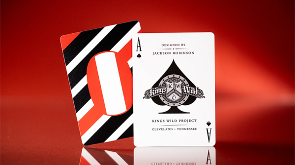 78721-alt2 No.13 Table Players Vol.35 Playing Cards by Kings Wild Project