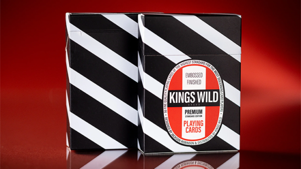 78721-alt5 No.13 Table Players Vol.35 Playing Cards by Kings Wild Project