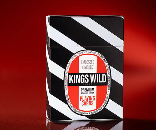 No.13 Table Players Vol.35 Playing Cards by Kings Wild Project