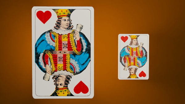 João Miranda Magic presents Royal Fantasy (Poker) by Lubor Fidler