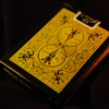 78743-alt1 Bicycle Reverse (Yellow) Playing Cards