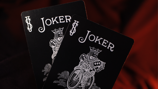 78743-alt2 Bicycle Reverse (Yellow) Playing Cards