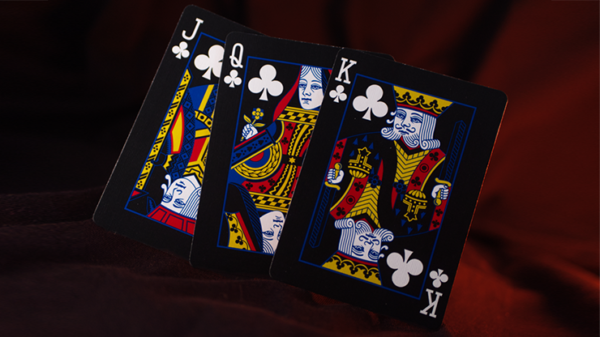 78743-alt3 Bicycle Reverse (Yellow) Playing Cards