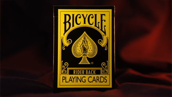 78743-full Bicycle Reverse (Yellow) Playing Cards